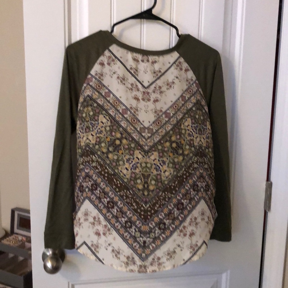 Rewind Floral Top